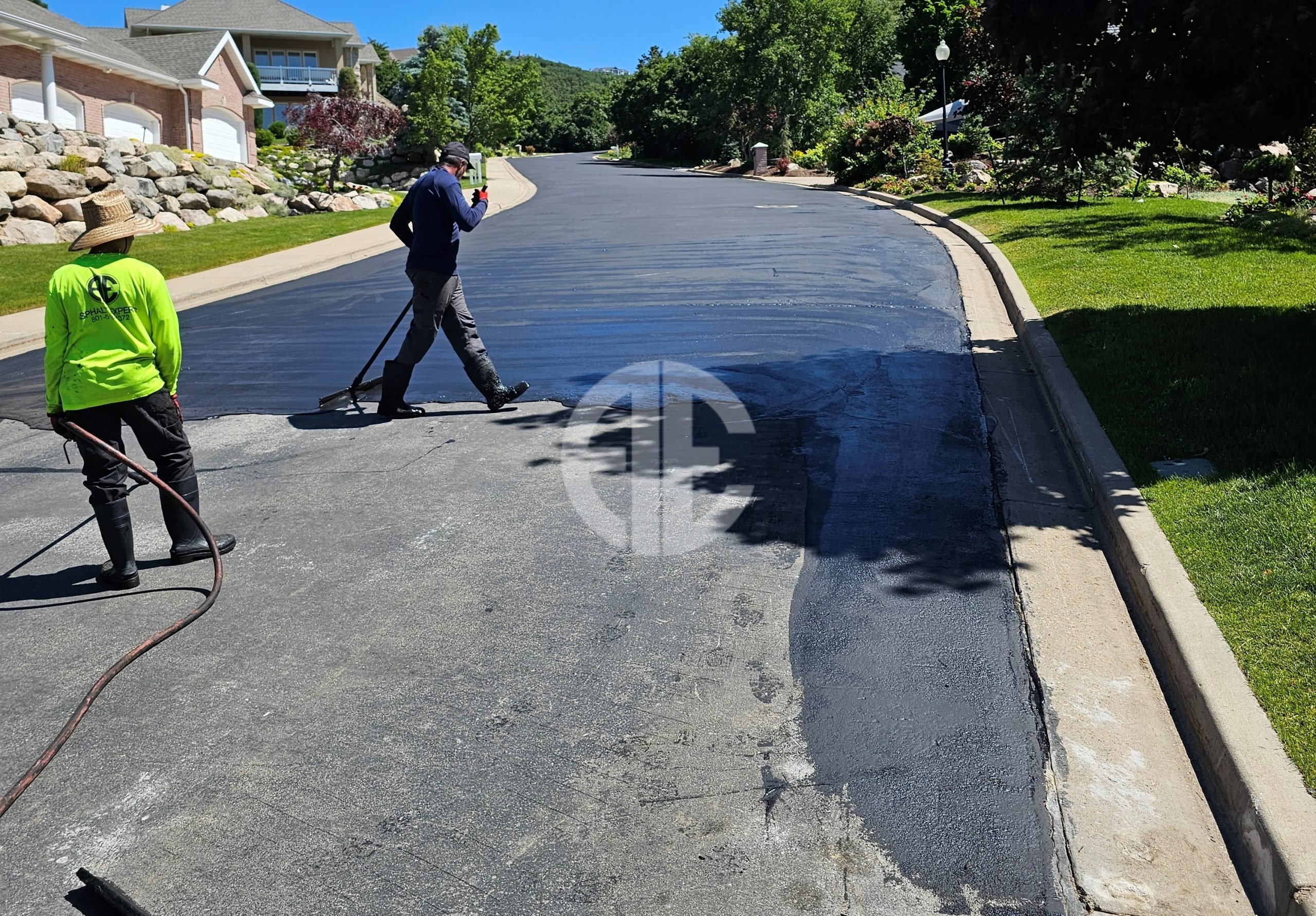 Sealcoating: The Secret to Durable and Beautiful Asphalt