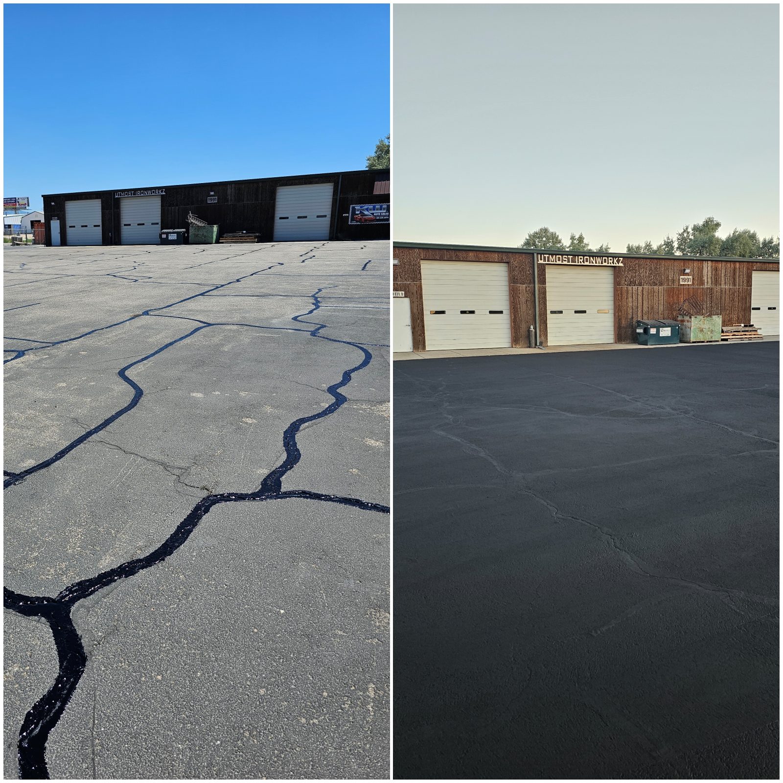 When Should You Sealcoat or Crack Seal in Utah?