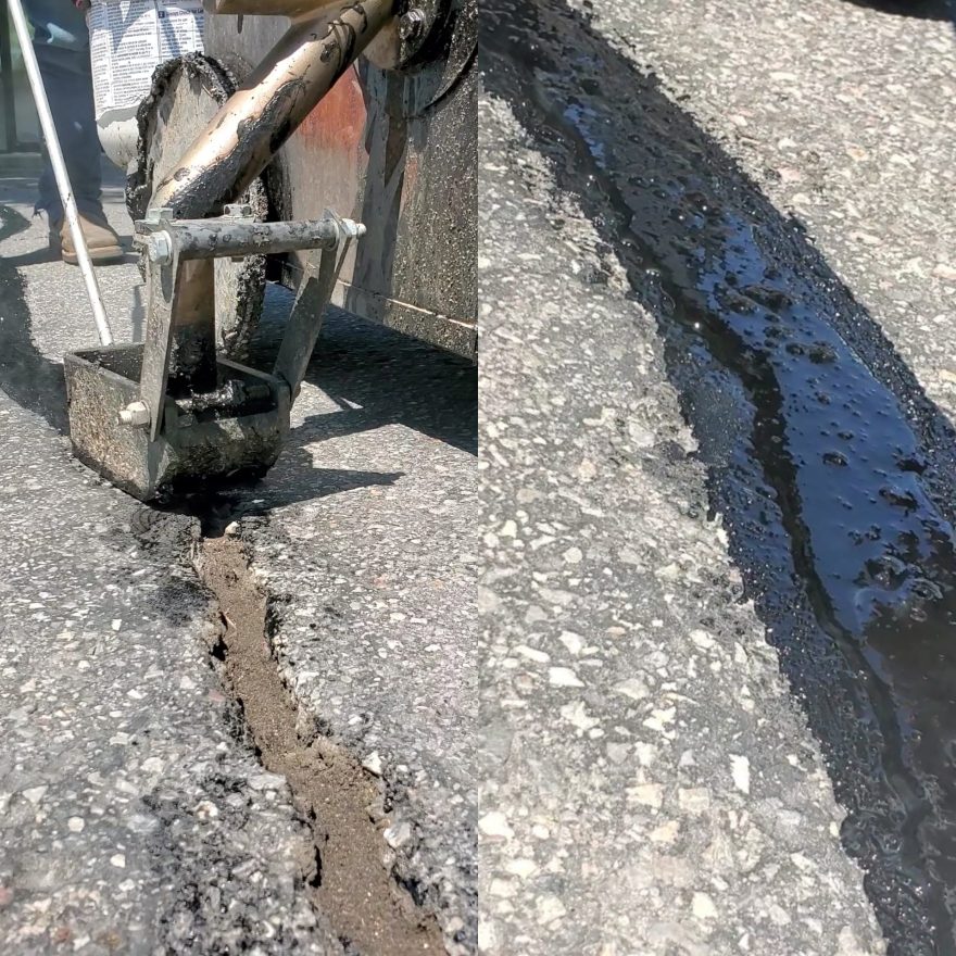 Don’t Let Cracks Ruin Your Asphalt