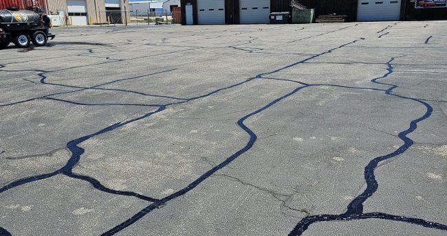 Asphalt Experts - Asphalt Crack Sealing